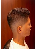 ブルズカット(BULLS CUT)&nbsp;スキンフェード【葛西/西葛西/理容室】