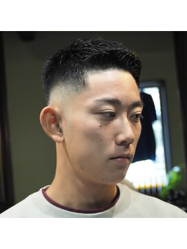 ファイン エンジョウジ(FINE) crewcut×skinfade