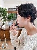 ハンサムショート