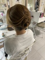 ヘアーメイクサロン リュクス(Hair make salon LUXE) 和髪抱合せ