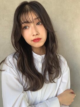 ミューバイケンジ(miu by KENJE) miu 女性らしく色っぽい魅力のロングヘア