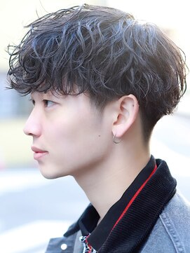 リップス 池袋(LIPPS) 新リーゼンマッシュ 刈り上げツーブロック