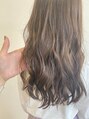 エール 生駒(aile Total Beauty Salon) ブリーチなしWカラー☆透明感UP!やりたい色の幅が広がります!