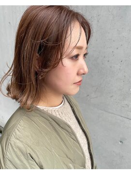 ポルコ ロッソ(porco rosso) marron beige