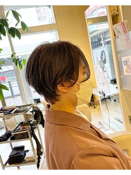 レイビューティー 住吉店 ヘア(RAY+beauty) メリハリショート