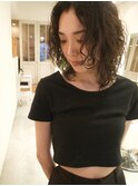 スパイラルミックスパーマスタイル