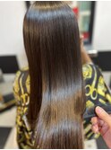 艶が続く本気の美髪縮毛矯正