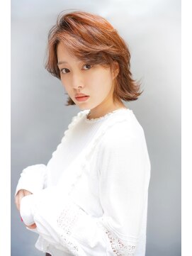 レスピア 銀座(Respia) 外ハネ ミディアム ボブ【銀座/有楽町】30代40代50代