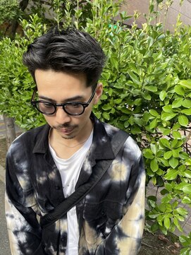 ウェルネス(Wellness) ツイストスパイラルサイドパート韓国マッシュ40