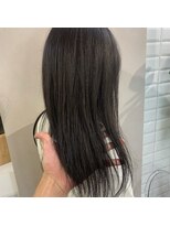 ハブ(hub)&nbsp;くすみブルー【天神／今泉／髪質改善】