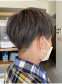 ◎透明感シルバーカラー