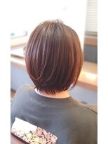 ヘアメイク クラール(Hair Make Klar) アゴラインショートスタイル