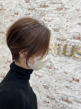 シリウス バイ アート(SIRIUS by.ART) ショートボブ