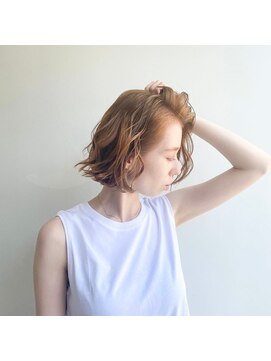 クラウド(Cloud) ミルクティーベージュ ハイトーンカラー【岡崎】