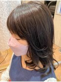 20代30代大人かわいいサイドバング　こなれヘア　[草加/草加駅]