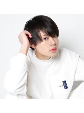 ルフレ 新宿歌舞伎町店(Reflet) メンズ/マッシュ/黒髪/メン地下/メンズカット/韓国風/ヘアセット