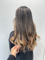 アンブルリュクス 中野(amble luxe)&nbsp;髪質改善/インナーカラー/ショート/前髪カット/ブリーチ/中野