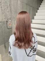 アクルヘアーバイテソロ(AKUR hair by tesoro)&nbsp;ピンクベージュ