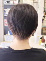 ヘアークリアー 春日部&nbsp;大人可愛い耳周りスッキリショート/セットしやすい/30代40代50代