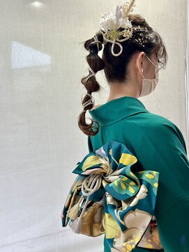 ミセス 天神店(MISESU) 振袖着付＆ヘアセット