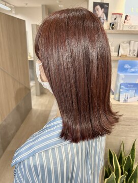トゥーリ 長崎住吉店(tuuli) 髪質改善カラー