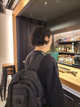 ブロック ジャポン(bloc japon) ニュアンスパーマミニボブ