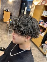 アヴァンティ(avanti)&nbsp;波巻きパーマ×メッシュ！