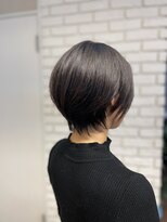 アンラヴェスト(AN LOVEST mashup hs)&nbsp;ショート/グレージュ☆