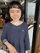 フィルム(FiLMs) オン眉ボブ/くせ毛風パーマ