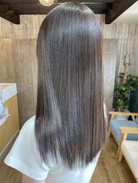 スカイ(SKY)&nbsp;髪質改善カラー　極艶