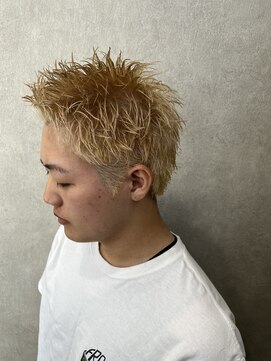 グラベント(Gravent) スパイキーショート