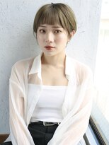 バース(BIRTH)&nbsp;天神【BIRTH】マッシュショート× グレージュ7