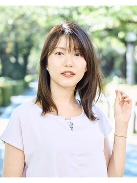 カインド 南青山(hair&make up KIND) スタイリッシュミディアム