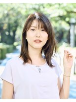 カインド 南青山(hair&make up KIND) スタイリッシュミディアム