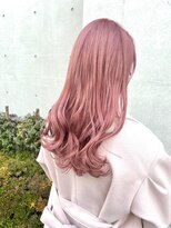 シモキタジャムズ&nbsp;ピンクアッシュ＊ダブルカラー/ハイトーン/ピンクカラー