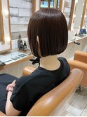 【Ｎｅｏｌｉｖｅｋｕｔａ町田店】切りっぱなしボブ