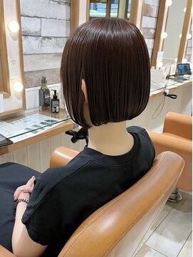 ネオリーブ クタ 町田店(Neolive kuta) 【Ｎｅｏｌｉｖｅｋｕｔａ町田店】切りっぱなしボブ