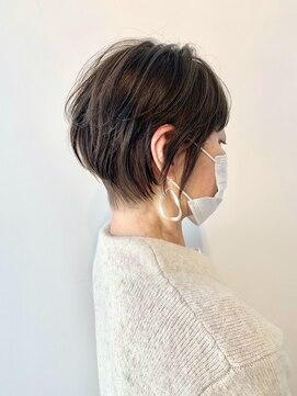 アルトル 池袋(altru) ◇大人可愛い20代30代40代50代前下がりショートボブ丸みショート