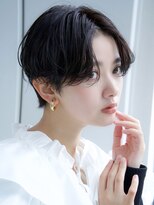 エインアンリー 表参道(AIN.ANLY.) 前髪ありショート【AIN.表参道】小田恭平