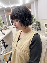 サンド 鹿児島中央(sand)&nbsp;@sei___sand波巻きパーマ/ショートパーマ/鹿児島中央駅