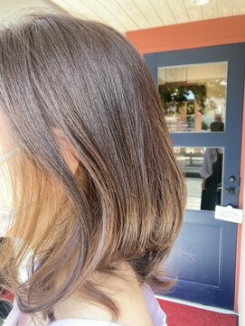 ワンデイ(One day) 松山 20代30代40代　ボブ　カラー