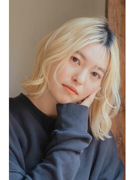 フェティッシュ(fetish) 金髪ボブ