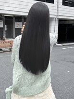 ネイヴィル オモテサンドウ(navile omotesando) 髪質改善水素トリートメント×ダークグレージュ