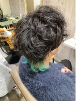 パダ(PADA)&nbsp;メンズニュアンスパーマ☆