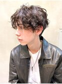 銀座　cheri メンズパーマ