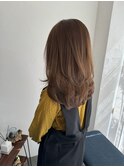 【SHERPA】後ろ姿で魅せるレイヤーカット