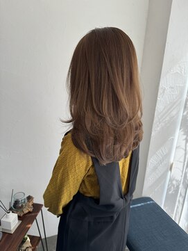 シェルパ(SHERPA) 【SHERPA】後ろ姿で魅せるレイヤーカット