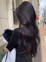 ノラギンザユー(NORA GINZA/U)&nbsp;レイヤーカットハイレイヤー透明感カラー巻き髪