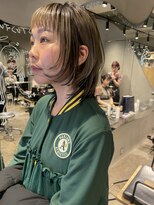 ビビト(bibito) bibito ウルフミディアム イヤリングカラー ハイトーン