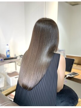 アールサロン 名駅(Rr SALON) グレージュカラー